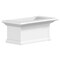 Mayne Yorkshire Window Box 2' - White 4822-W - alternate 1